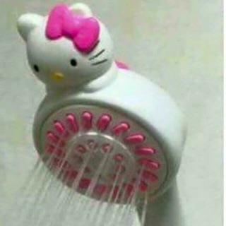 hello kitty shower head