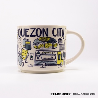 Starbucks 14oz Mug Been There Series Quezon City