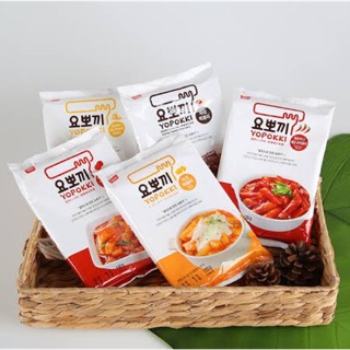 Korea Yopokki Instant Fried Rice Cake Pouch 120g