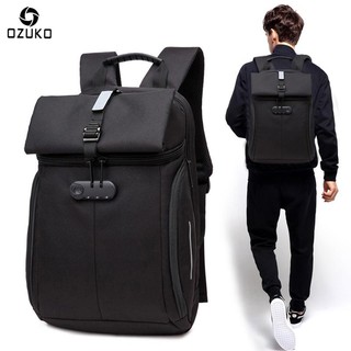 Men women TSA lock Laptop backpack casual college School Bagpack 15.6" bags