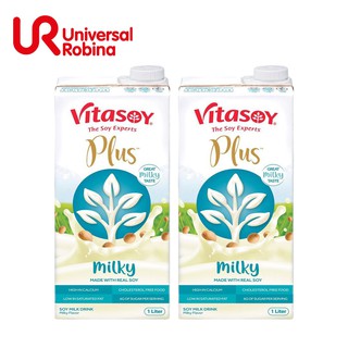Vitasoy Milky 1L - 2 packs