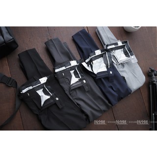 Men's ZARA MAN Casual Pants, Men's Slim fit Pants, Korean standard form