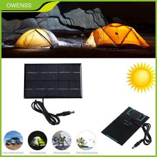 ❀OW❀High Quality 1.9W 5V Epoxy Polysilicon Solar Panel Solar Module Battery Charger Board