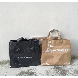 COMME DES GARCONS CDG Kraft Paper Lady Shoulder Bag Handbag (8)