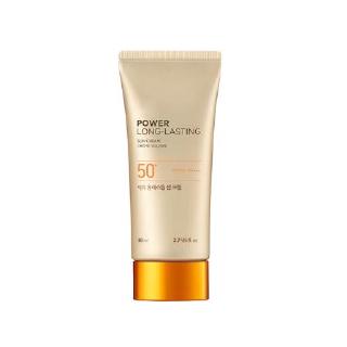 The Face Shop Power Long-Lasting Sun Cream SPF50+ PA+++ 80ml (1)