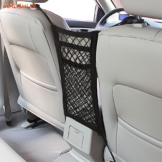Storage Net Bag in Car Seat Compartment On-board Protective Screen Isolation Storage Net Seat Back Storage Bag for Car Child Protection