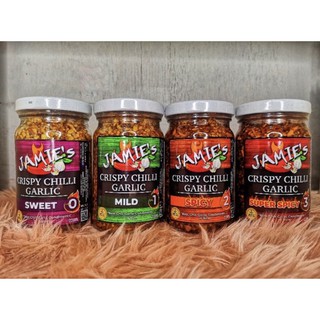 Jamie’s Crispy Chili Garlic 220ml
