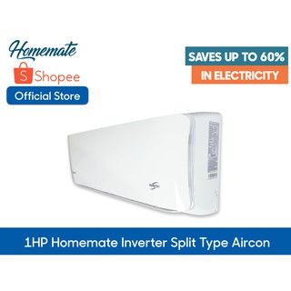 Homemate 1 HP Inverter Split Type Wall Mounted Air Conditioner HMST-I-100O (Aircon Only) (3)