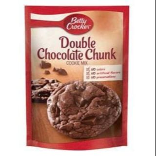 Betty Crocker Double Chocolate Chunk Cookie Mix - 496G