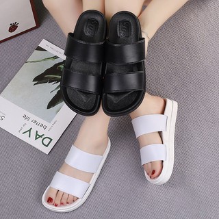 [AMF] Two Strap Korean Sandals Slippers For Women