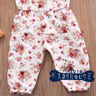 IKH-Newborn Baby Kids Girl Infant Romper Jumpsuit Bodysuit Cotton Clothes (4)