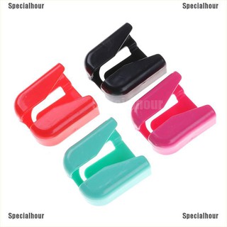 Specialhour HS Color Random Universal Stethoscope Belt Clip Hip Holder Plastic Medical Care LK