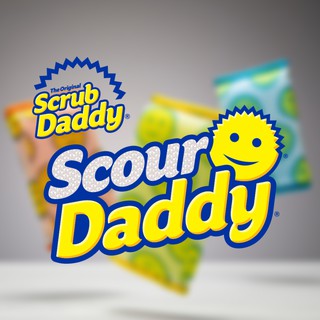 Scrub Daddy Scour Daddy ArmorTec Mesh Scouring Pad (3)