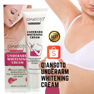 Qiansoto Herbal Underarm, Knees, Private parts Bikini, Inner Thigh Body Whitening Cream (2)