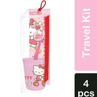 Hello Kitty Travel Kit with Cup