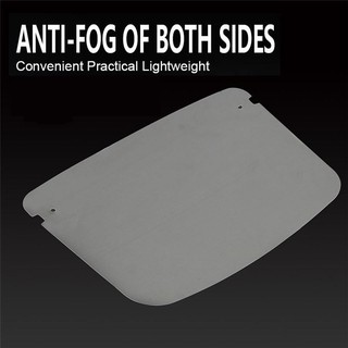 20 Pcs Shield (NO Frame) Anti-fog Face Shield Replacement Shields 10000 Stock