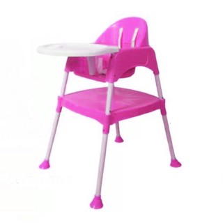 3 in 1 Convertible Table Seat Baby Toddler Feeding Chair