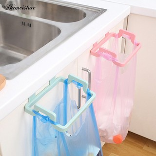 Shimei ☑ Cabinet Door Back Garbage Trash Bag Towel Hanging Holder Organizer