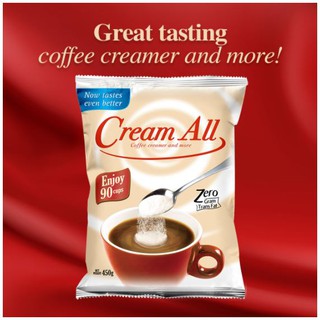 CREAM ALL Coffee Creamer Pouch 450g | 300g
