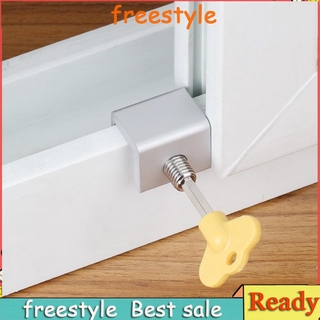 freestyle Door Window Lock Restrictor Children Security Window Cable Limit Lock Set