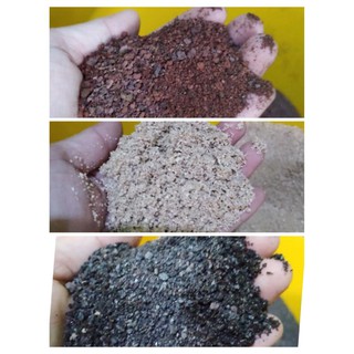 White, Black, Lava Sand 1 Kilo per order