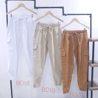 cargo pants♕₪Fits up to 2XL Cargo Pants (PLUS