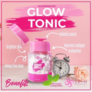 100% Original Skin Sensation Scarminator Glow Tonic Toner 100ml with FREE REFILL( LEGIT DISTRIBUTOR