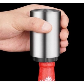 AUTOMATIC STAINLESS BOTTLE OPENER