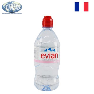 IWG EVIAN Natural Mineral Water 750ml (1)
