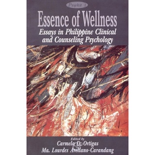 Essence of Wellness: Essays in Philippine Clinical and Counseling Psychologybook coloring book