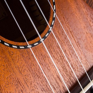 4pcs/set Ukulele Guitar White Nylon Strings Replacement Part
