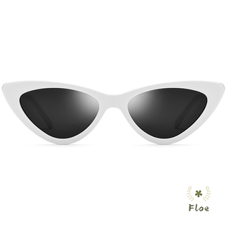 Hip-hop Small Cat Eye Sunglasses Women Eyeglasses with Retro Style Shades (8)