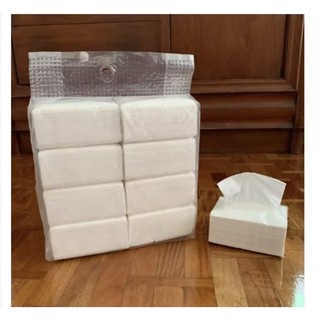 Set of 2 Napkin, toilet paper，Facial Tissue Table Napkins Tissue 1 pack （16 pcs）