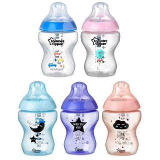 Tommee Tippee 9oz - Decorated Bottles