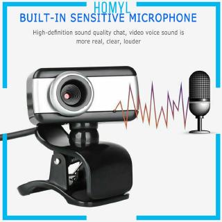 Spot HD Webcam 480P Portable Web Cam Built-in Microphone For Skype Desktop Computer USB Plug Play Laptop (1)
