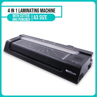 Officom 4 in 1 Laminator A3 with Cutter and Corner Puncher Laminating Machine (1)