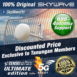 【Ready Stock】▧100% Original SkyWave Zensei Ultra MIMO Ultimate Edition Wideband 698-4000Mhz 5G 4G Wi