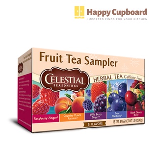 Celestial Seasonings - Fruit Tea Sampler 1.4 oz (40g)