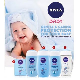 NIVEA BABY PRODUCTS 200ML