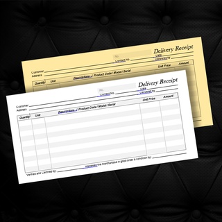 Delivery Receipt - Level Horizontal with Duplicates 50s (2)