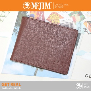 MJ by McJIM Imported Leather Wallet