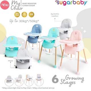 3.3 Sugarbaby My Chair Baby Booster & High Chair 6 Growing Stages / Baby Chair Dining Chair
