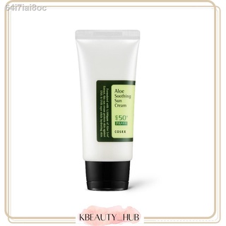 ■℡COSRX Aloe Soothing Sun Cream (SPF50+/PA+++) 50ml