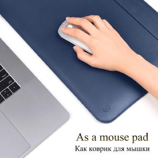 Ready Stock【 Leacat 】 New Laptop Sleeve Case for MacBook Pro 13 A2159 2020 PU Leather Laptop Carry Case for MacBook Pro 13 A1706 A1708 Air 13 A1932 (5)