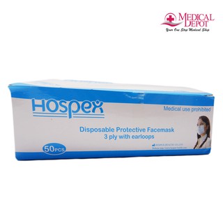 Hospex Face Mask- Medical Depot