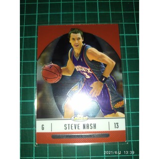 Steve Nash 2007 Topps Finest #8 Phoenix Suns