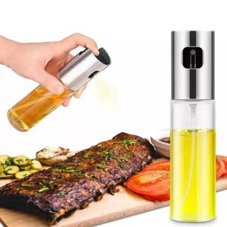 Oil Sprayer Olive Pump Spray Bottle Oiler Vinegar Pourer Dispenser Oil Sprayer Pot Cooking Tool Barb