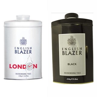 English Blazer deodorizing Talcum for men powder 250g