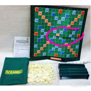 Scrabble original board game (3)