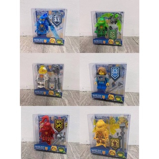 J King #Magic knights Lego Action Figures Collectibles